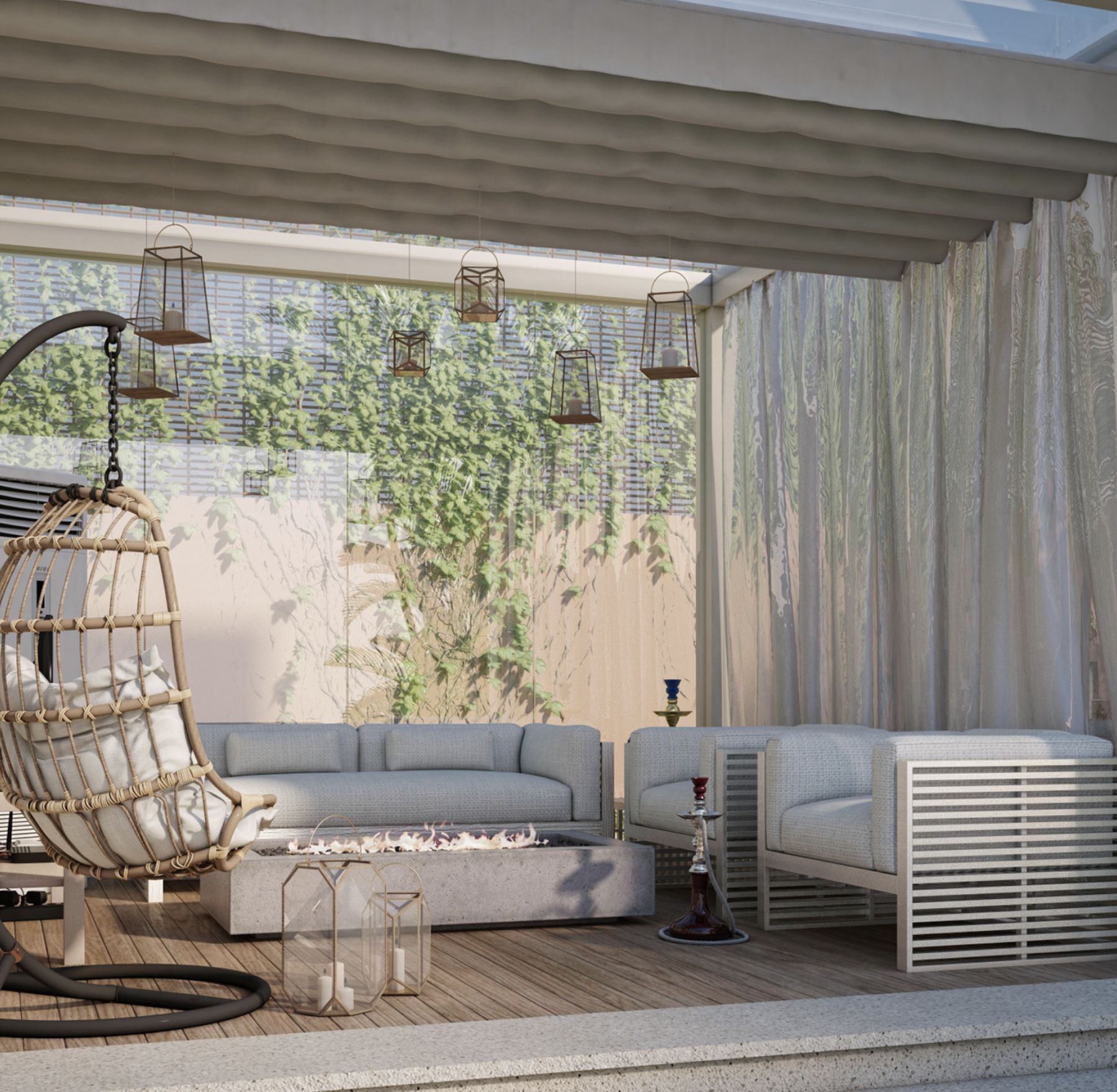 Bilge Pergola