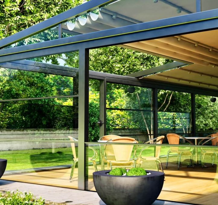 Retractable Pergola Awning – project photo 5