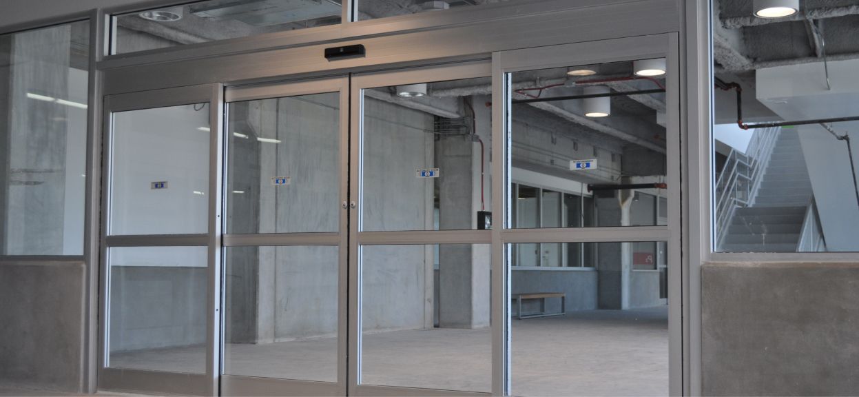 Automatic Photocell Sliding Door – project photo 2