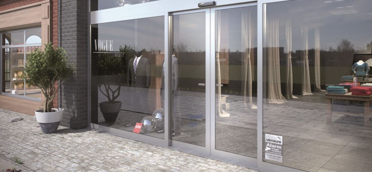 Automatic Photocell Sliding Door – project photo 3
