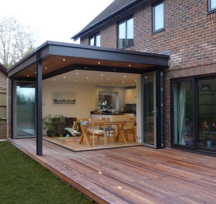 Motorised Rolling Roof – project photo 2