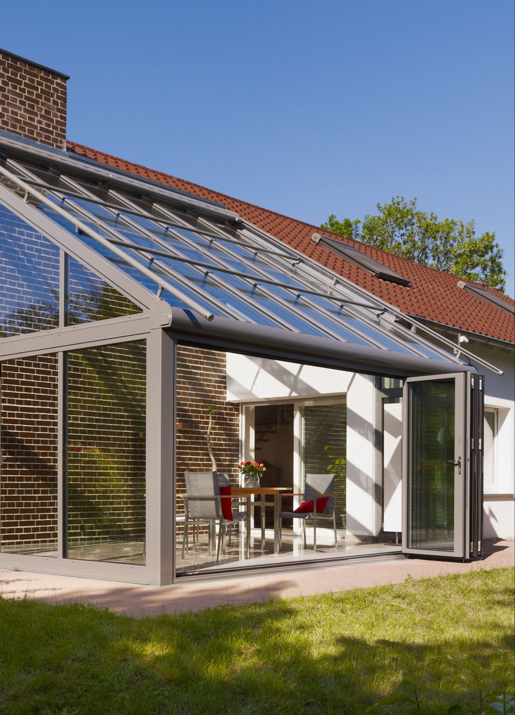 Aluminium Winter Garden – project photo 1