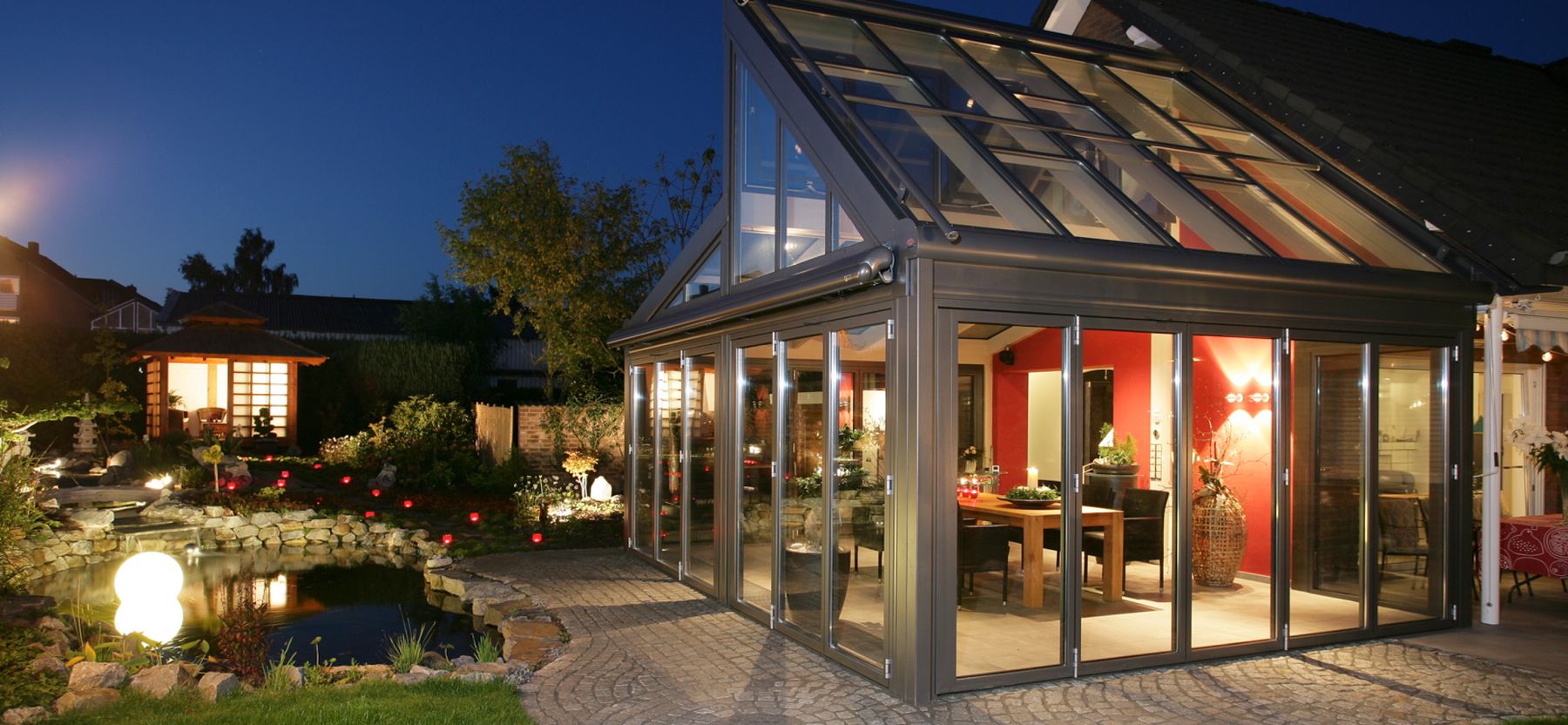Aluminium Winter Garden – project photo 3