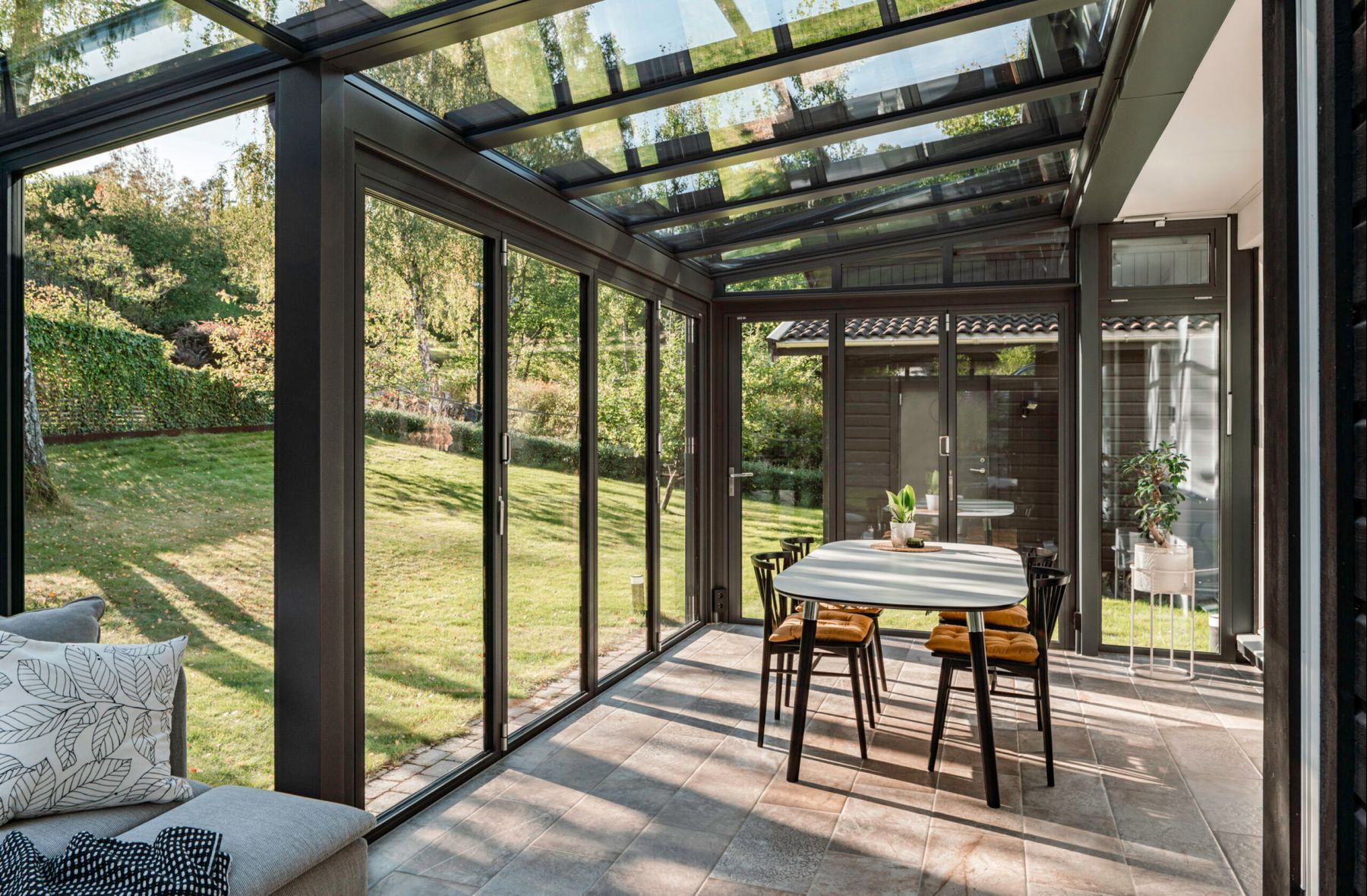 Aluminium Winter Garden – project photo 5