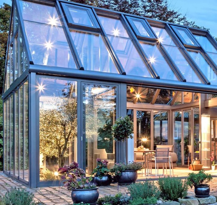 Aluminium Winter Garden – project photo 7